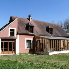 Vue de la maison